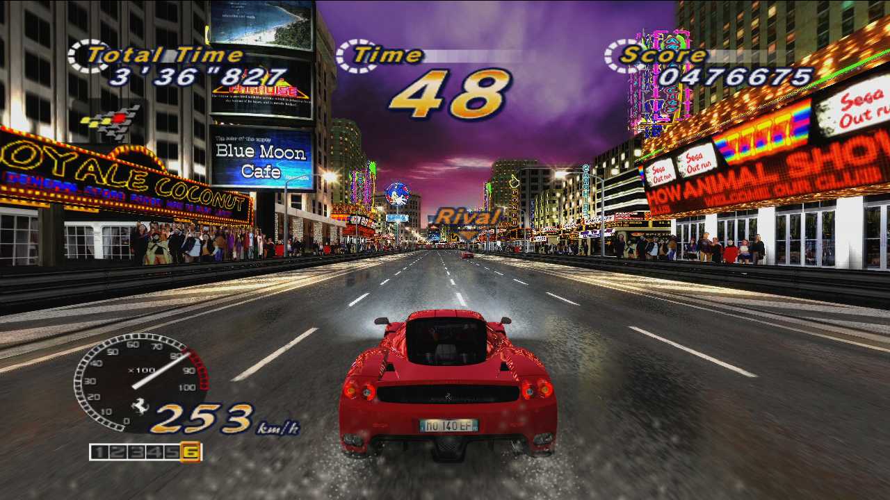 OutRun Online Arcade - Imagen 15